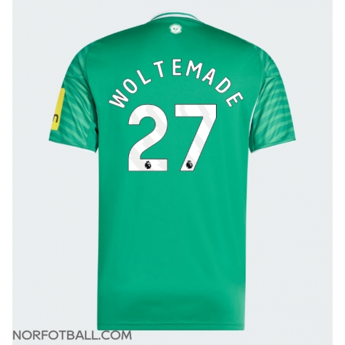 Billige Fotballdrakt Newcastle United Nick Woltemade #27 Replika Bortedrakt 2025-26 Kortermet Billige Fotballdrakt Newcastle United Nick Woltemade #27 Replika Bortedrakt 2025-26 Kortermet